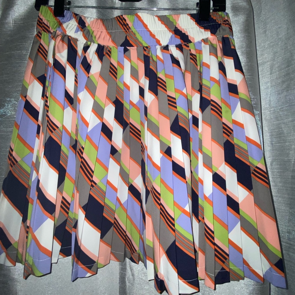 Pleated Skirt